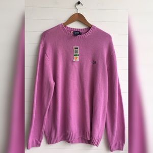 [Chaps] NEW Wisteria Knit Basic Logo Sweater Top